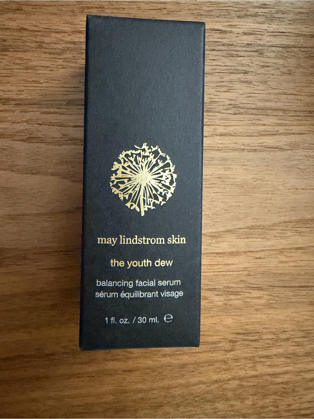 May Lindstrom Skin The Youth Dew Balancing Facial Serum - NIB